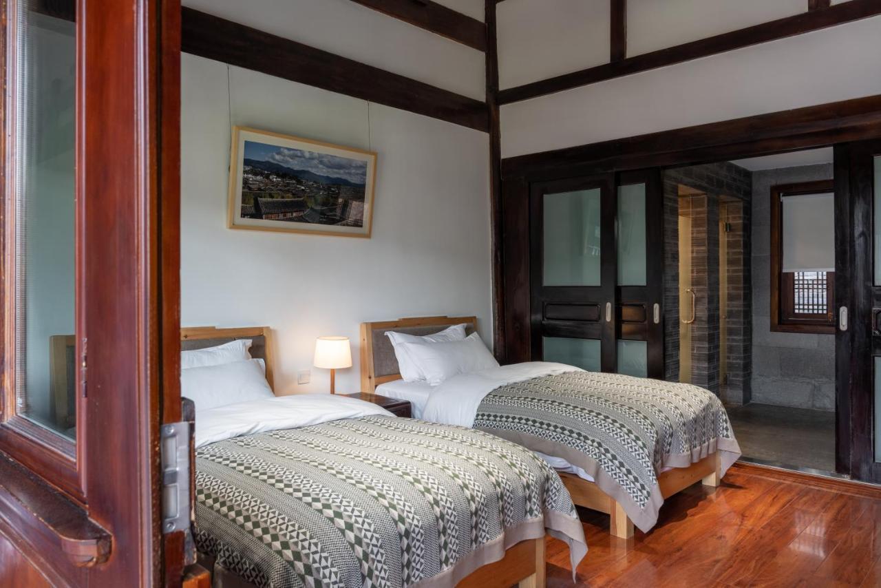 Jun Bo Xuan Boutique Hotel Lijiang  Exterior foto